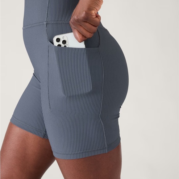 Athleta Salutation Rib Bike Suit - Picture 3 of 7